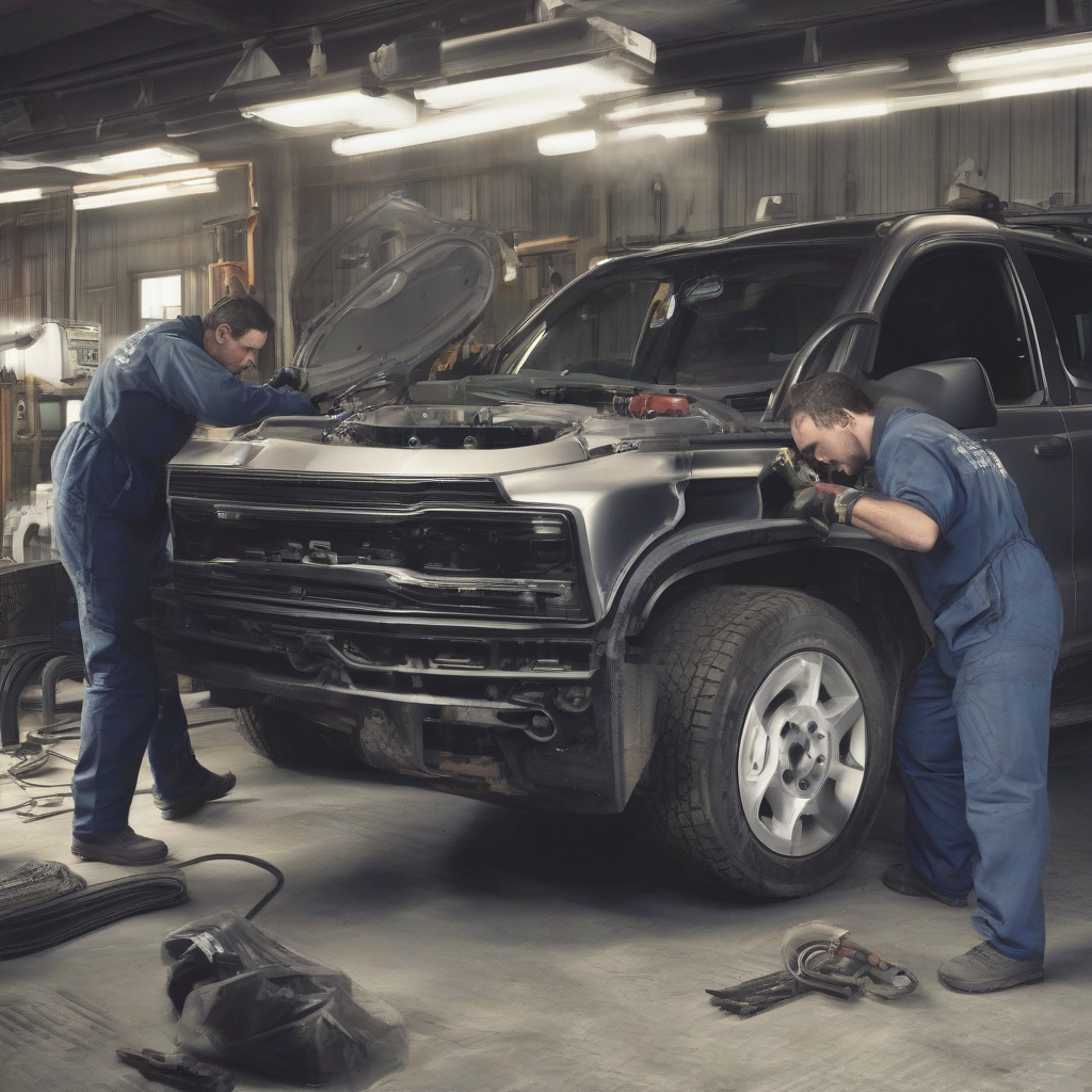 Automotive Diesel Technician: A Comprehensive Guide to a Rewarding Career